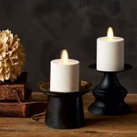 LightLi Indoor & Outdoor LED Pillar Candle 8cm x 5cm Extra Image 2 Preview